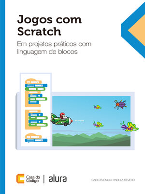 cover image of Jogos com Scratch
